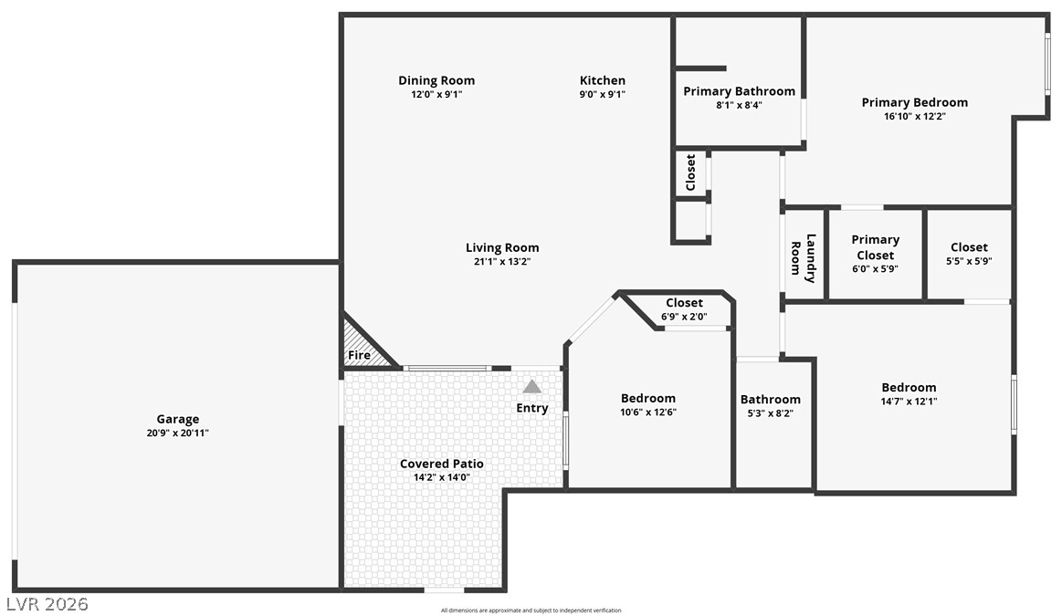 6908 Cobre Azul Avenue 102 Las Vegas NV 89108