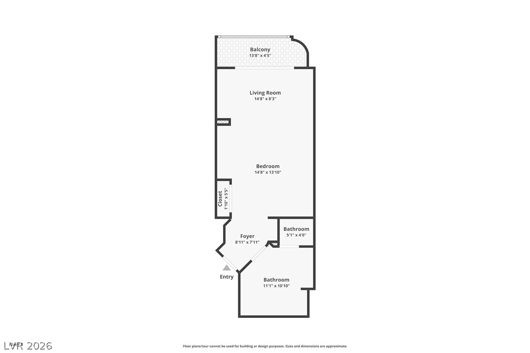 135 East Harmon Avenue 2317 Las Vegas NV 89109