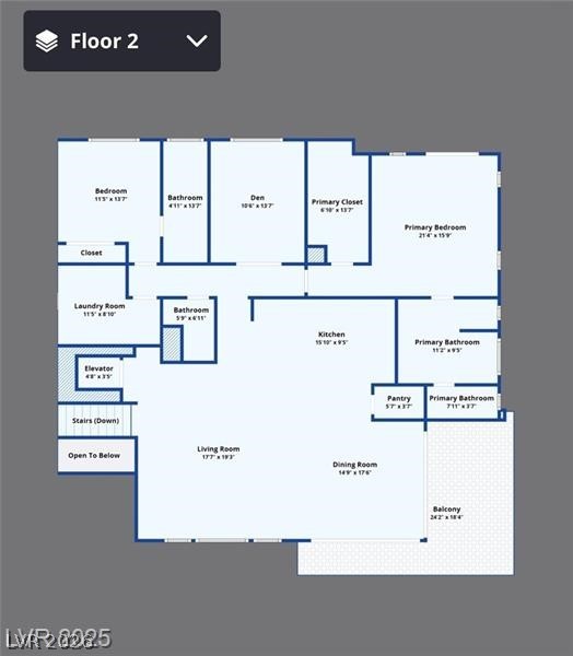 4338 Guava Court 0 Las Vegas NV 89135
