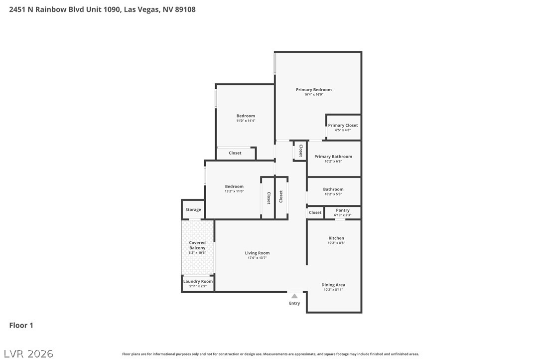 2451 North Rainbow Boulevard 1090 Las Vegas NV 89108