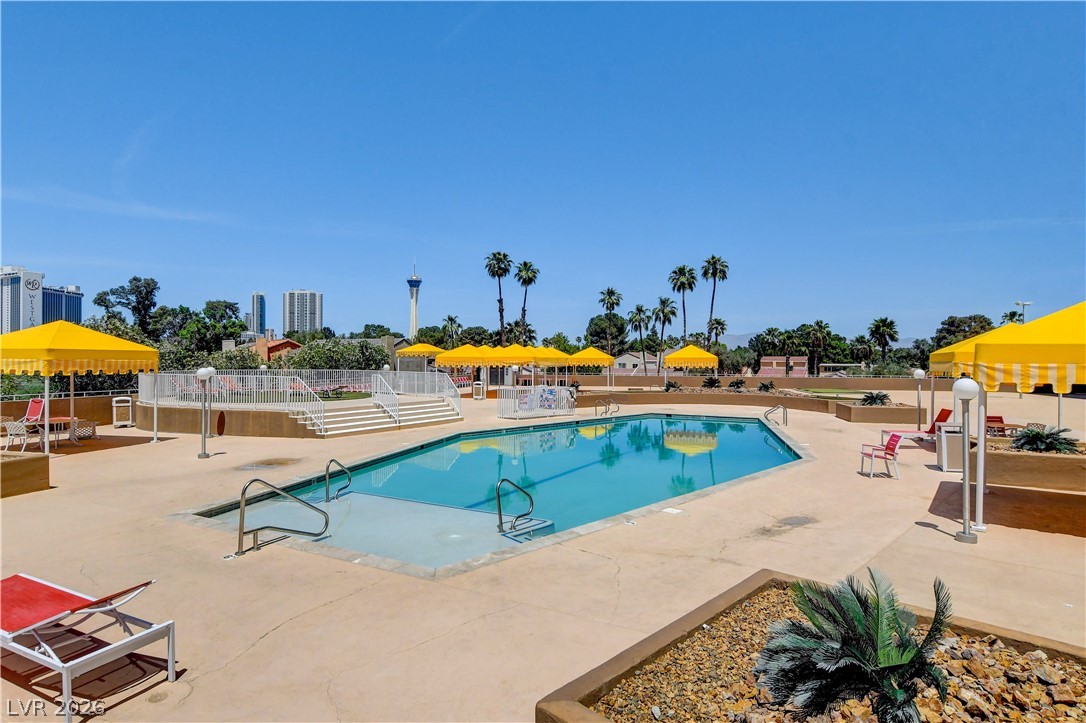 3111 Bel Air Drive 4f Las Vegas NV 89109