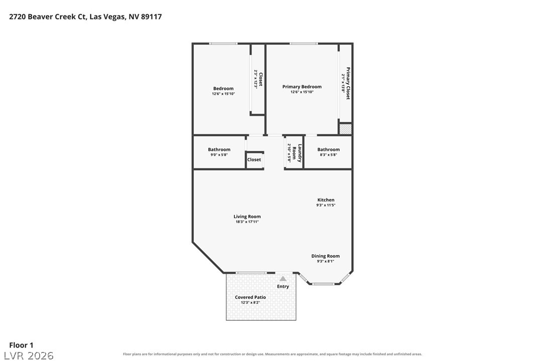 2720 Beaver Creek Court 202 Las Vegas NV 89117
