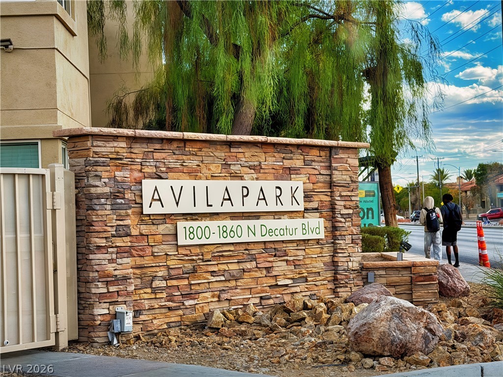 1852 North Decatur Boulevard 101 Las Vegas NV 89108