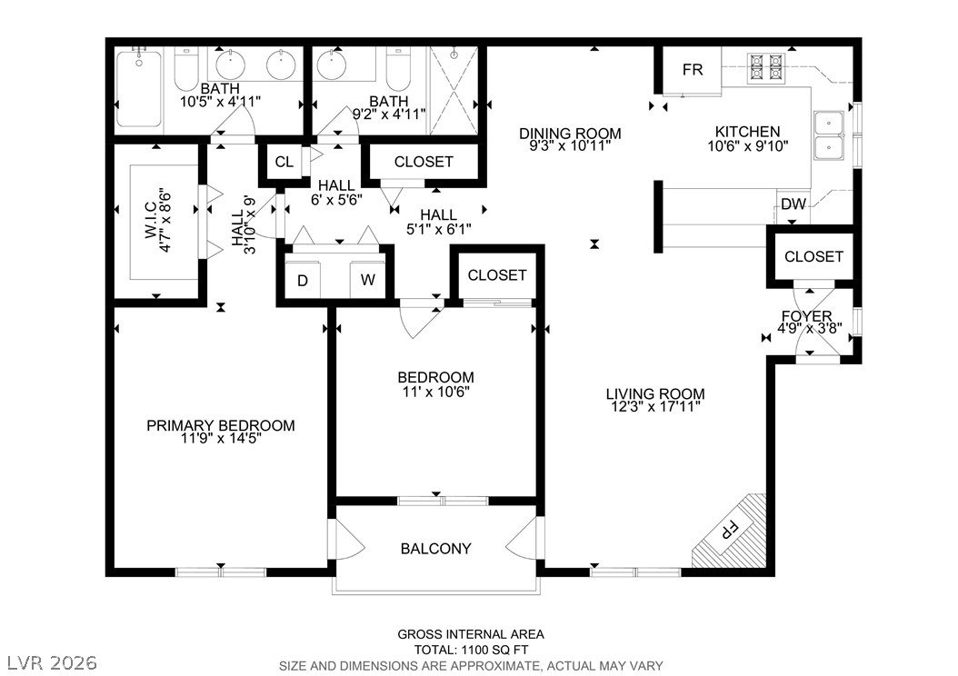 1375 East Hacienda Avenue 214 Las Vegas NV 89119