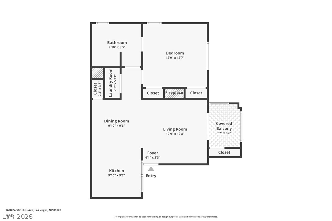 7628 Pacific Hills Avenue 204 Las Vegas NV 89128