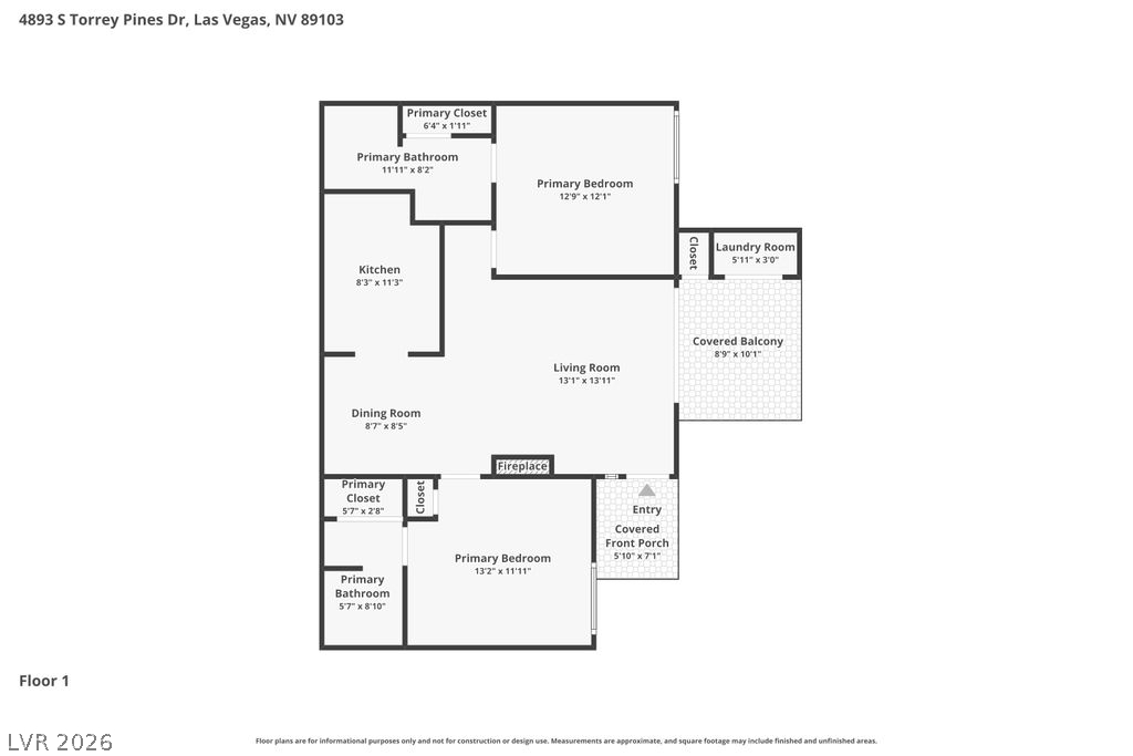 4893 South Torrey Pines Drive 203 Las Vegas NV 89103