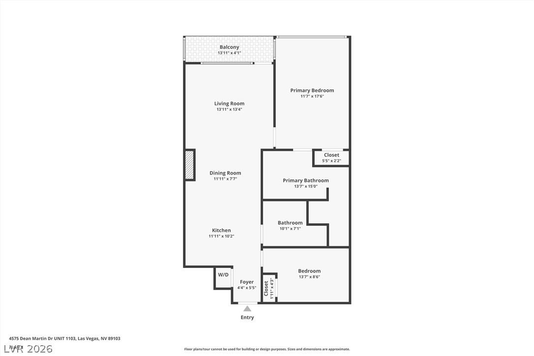 4575 Dean Martin Drive 1103 Las Vegas NV 89103