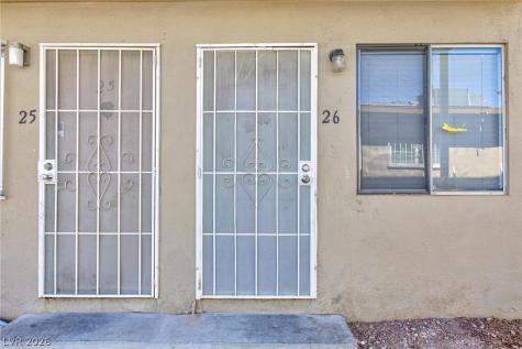 3821 1/2 Daisy Street 26 Las Vegas NV 89119