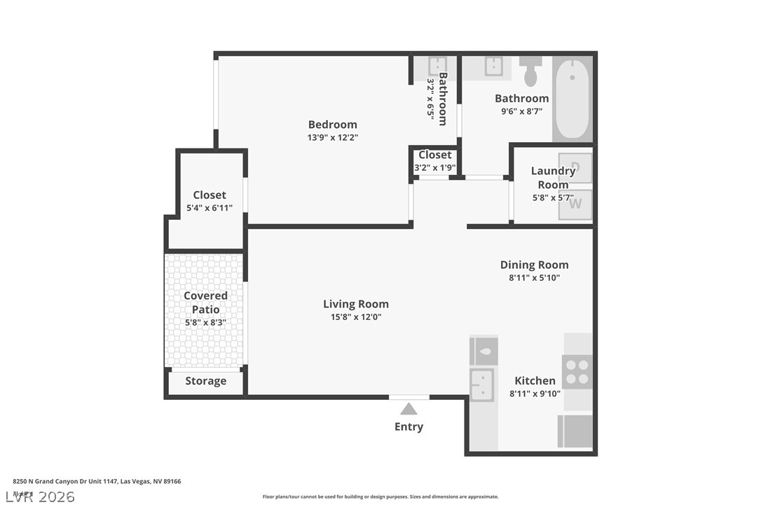 8250 North Grand Canyon Drive 1147 Las Vegas NV 89166