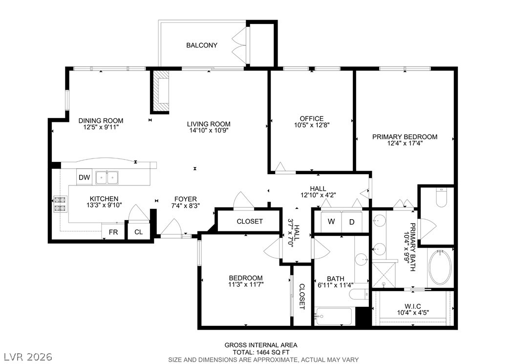 1012 Domnus Lane 102 Las Vegas NV 89144