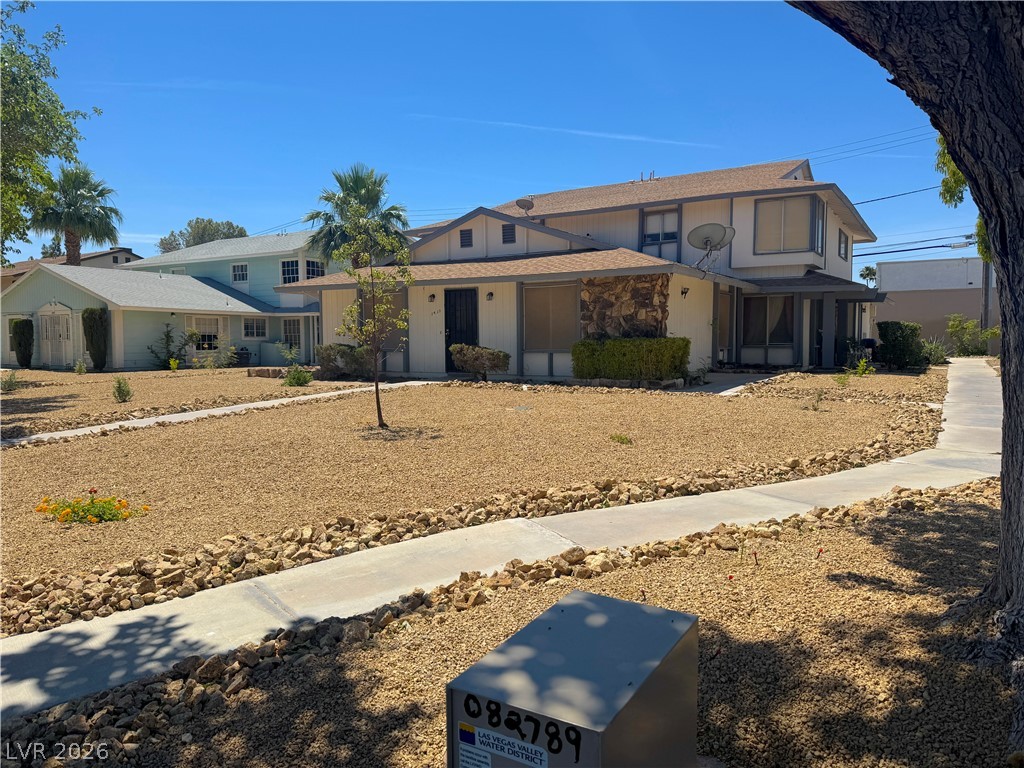 1433 Elizabeth Avenue 1 Las Vegas NV 89119