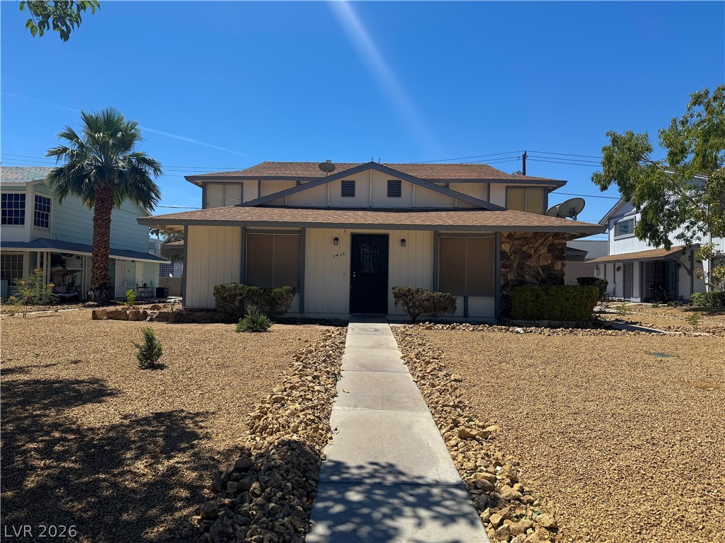 1433 Elizabeth Avenue 1 Las Vegas NV 89119