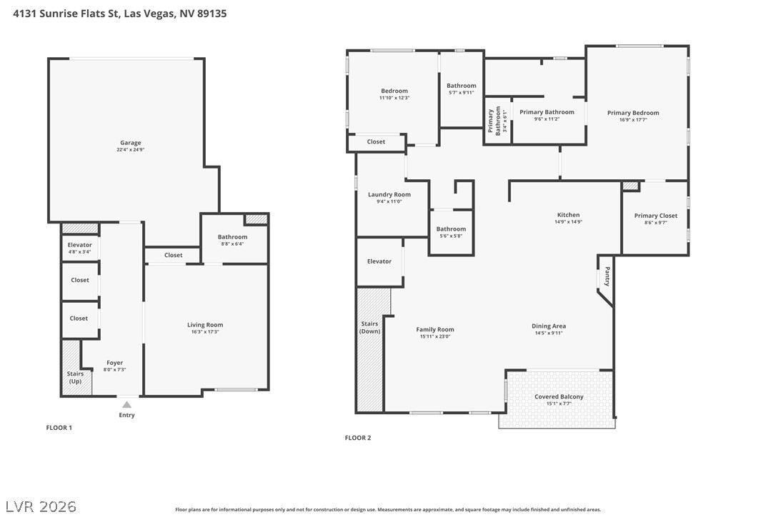4131 Sunrise Flats Street 0 Las Vegas NV 89135