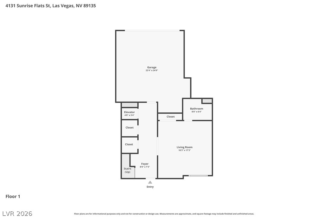 4131 Sunrise Flats Street 0 Las Vegas NV 89135