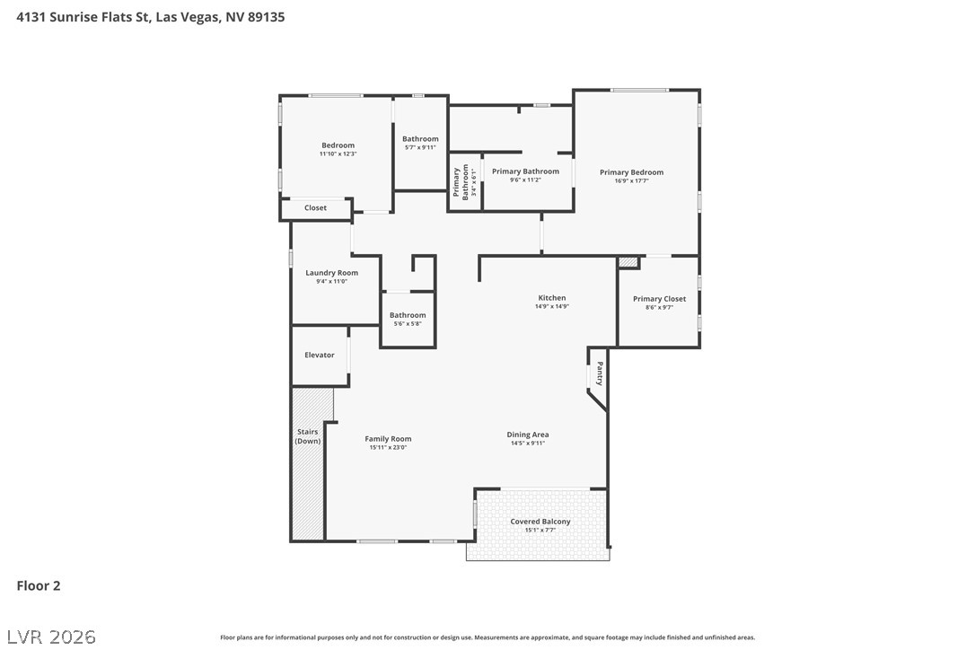 4131 Sunrise Flats Street 0 Las Vegas NV 89135