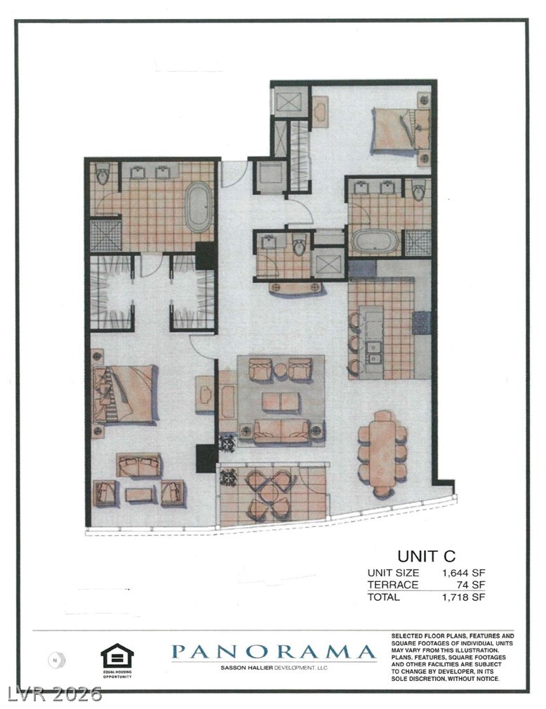 4575 Dean Martin Drive 2909 Las Vegas NV 89103