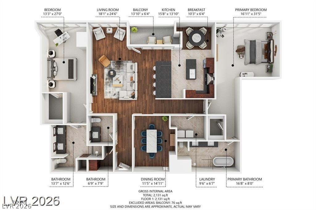 4575 Dean Martin Drive 2706 Las Vegas NV 89103