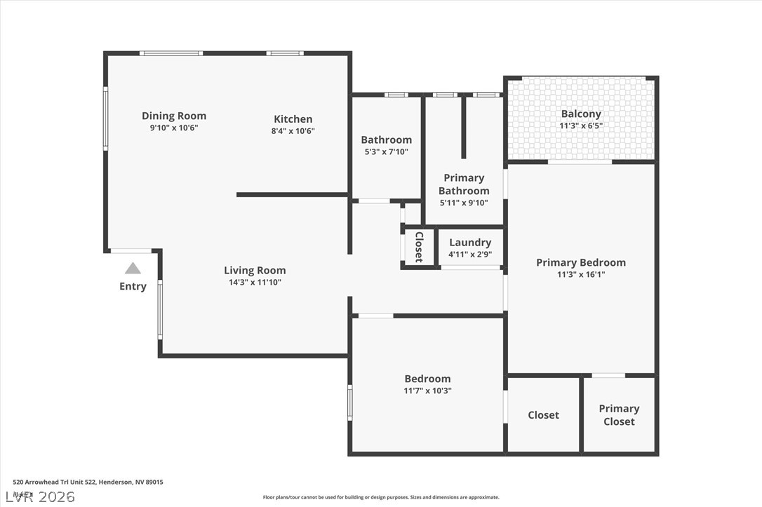 520 Arrowhead Trail 522 Henderson NV 89015