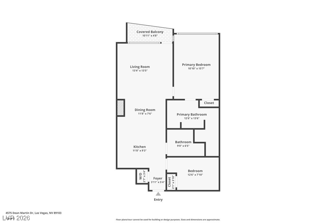 4575 Dean Martin Drive 1803 Las Vegas NV 89103