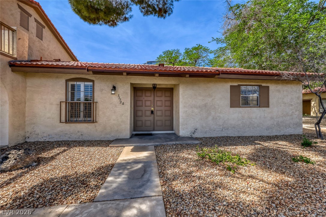 3173 Pinehurst Drive A Las Vegas NV 89109