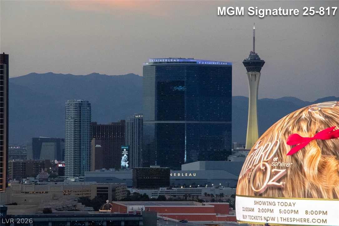 125 East Harmon Avenue 2517 Las Vegas NV 89109