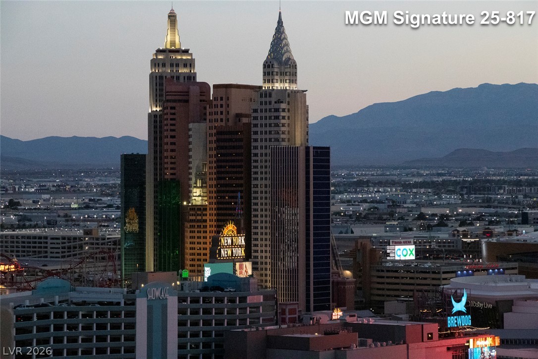 125 East Harmon Avenue 2517 Las Vegas NV 89109