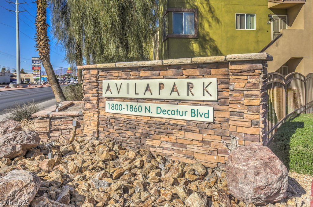 1858 North Decatur Boulevard 204 Las Vegas NV 89108