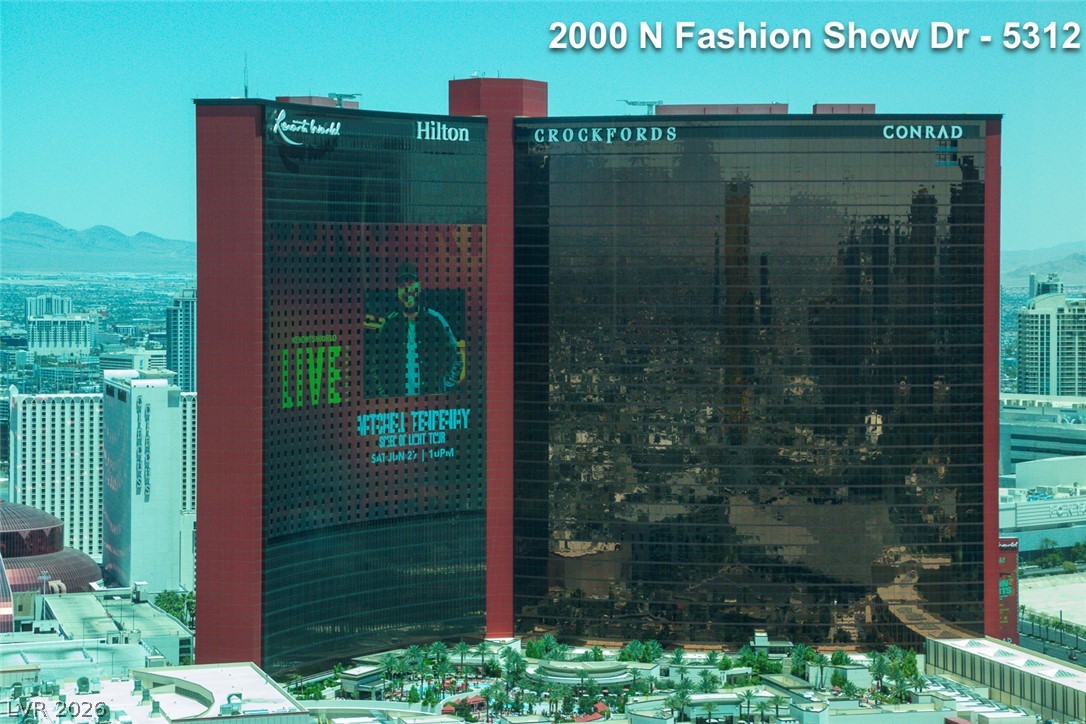 2000 North Fashion Show Drive 5312 Las Vegas NV 89109
