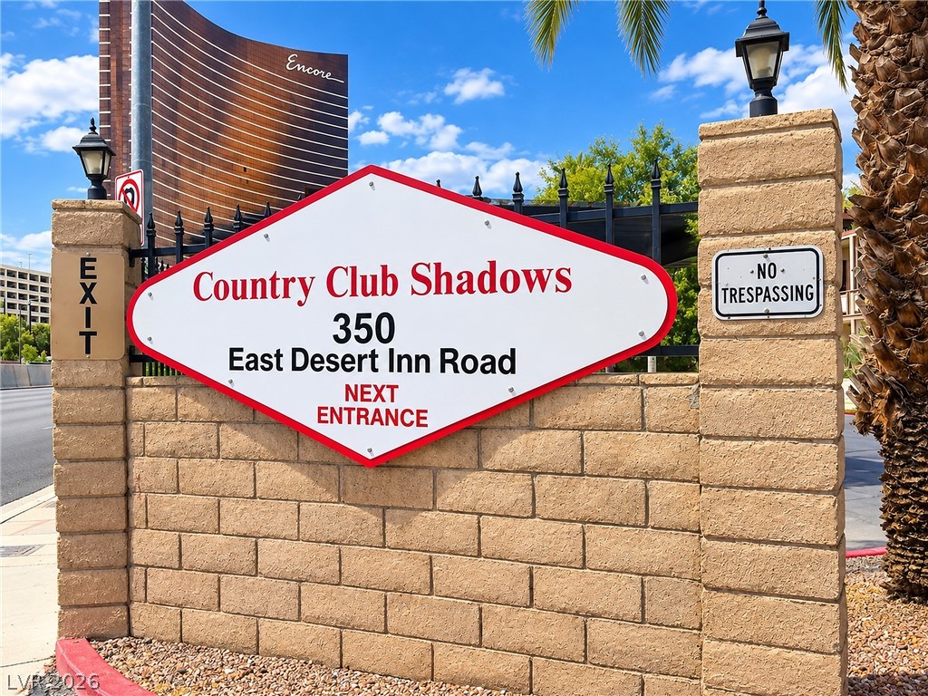 350 Desert Inn Road E201 Las Vegas NV 89109