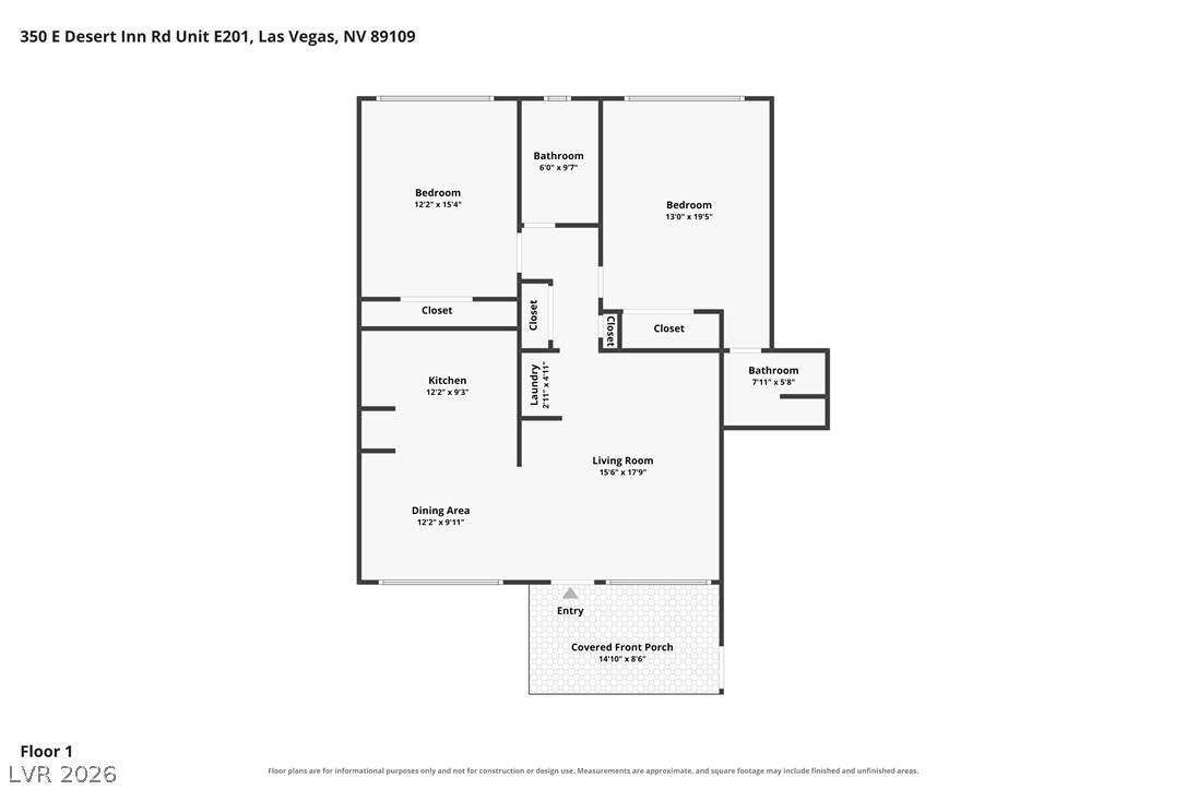350 Desert Inn Road E201 Las Vegas NV 89109