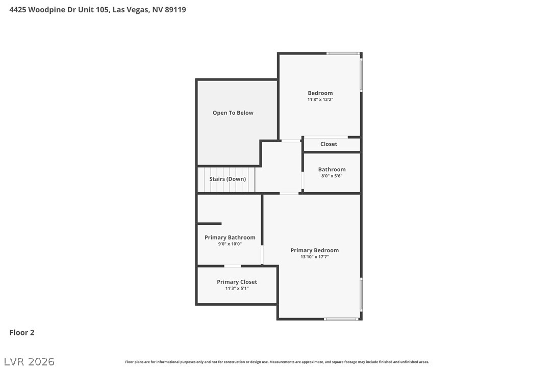 4425 Woodpine Drive 105 Las Vegas NV 89119
