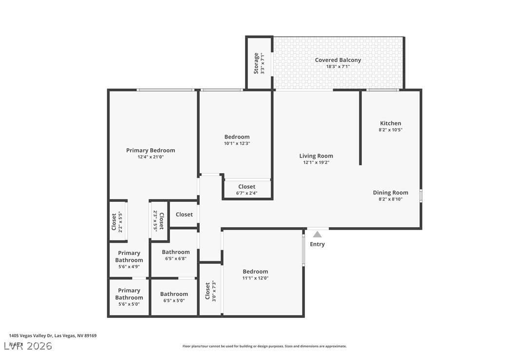 1405 Vegas Valley Drive 162 Las Vegas NV 89169