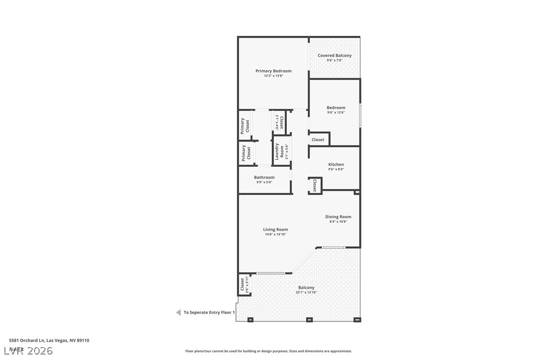 5581 Orchard Lane 150 Las Vegas NV 89110