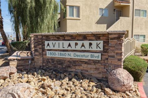 1858 North Decatur Boulevard 101 Las Vegas NV 89108