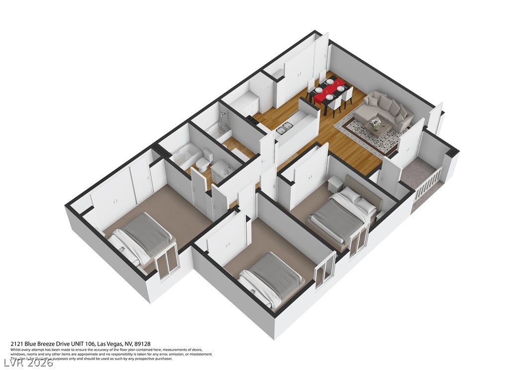 2121 Blue Breeze Drive 106 Las Vegas NV 89128