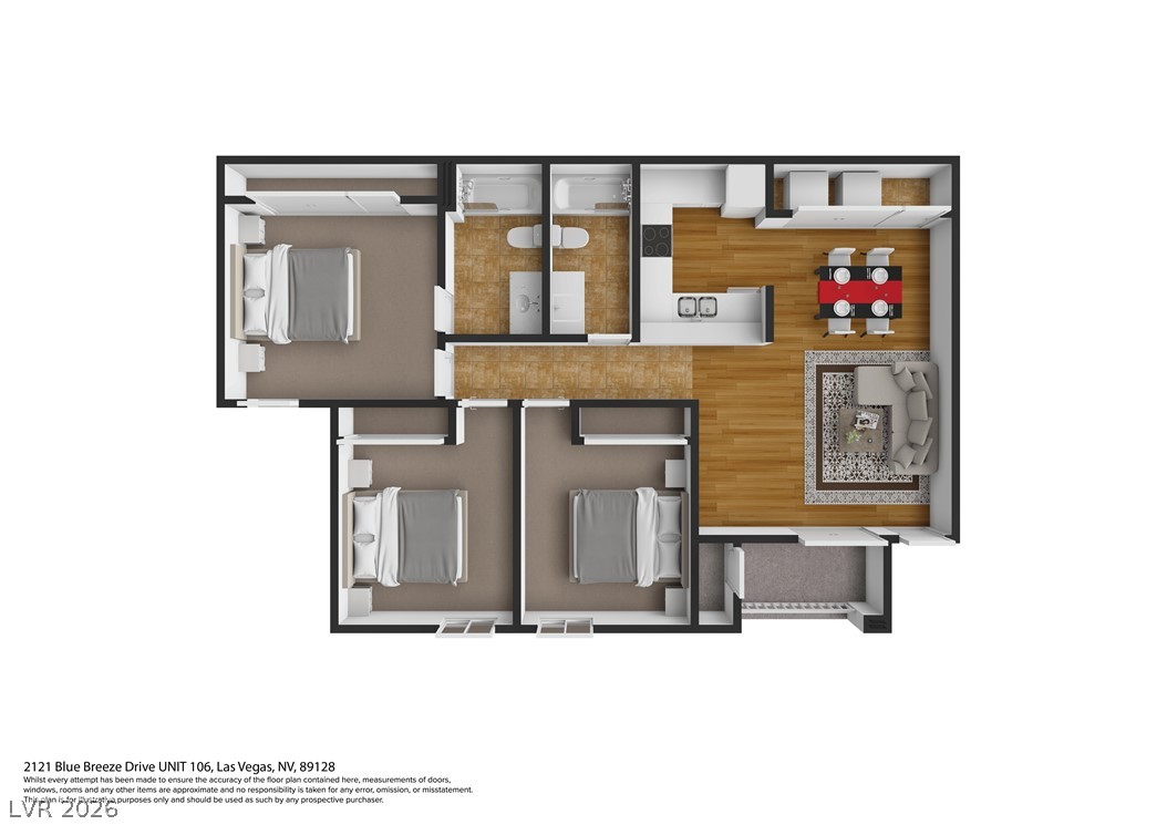 2121 Blue Breeze Drive 106 Las Vegas NV 89128