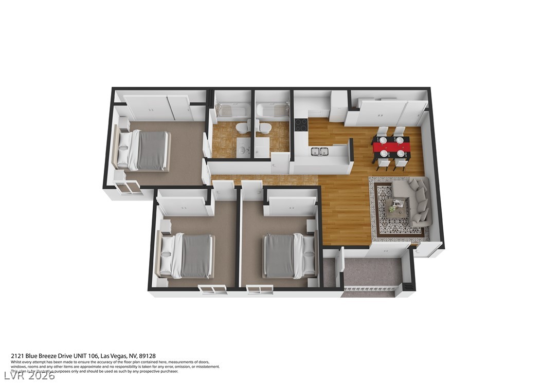 2121 Blue Breeze Drive 106 Las Vegas NV 89128