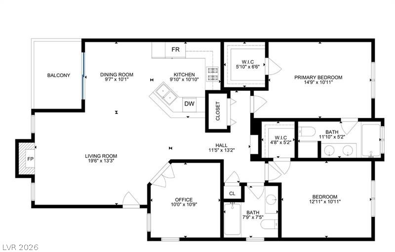 5415 West Harmon Avenue 1081 Las Vegas NV 89103