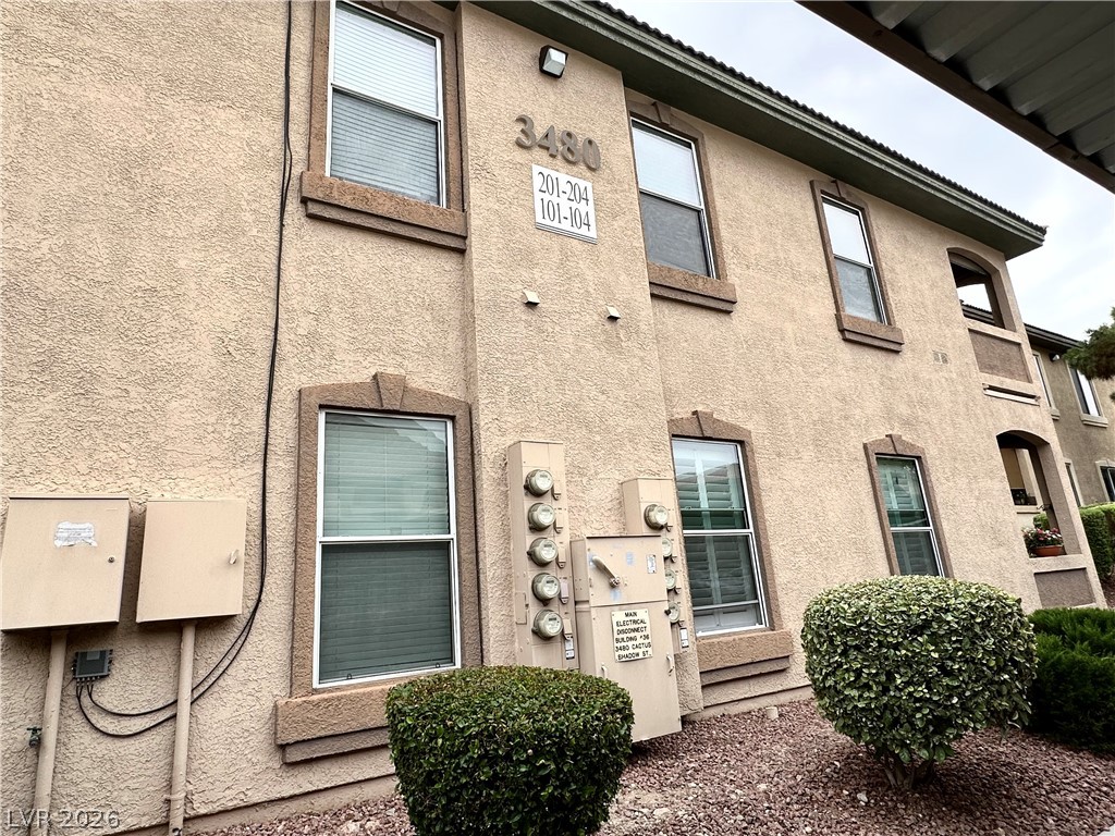 3480 Cactus Shadow Street 103 Las Vegas NV 89129