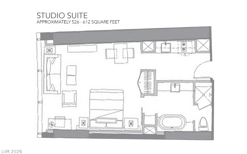 2600 West Harmon Avenue 33015 Las Vegas NV 89158
