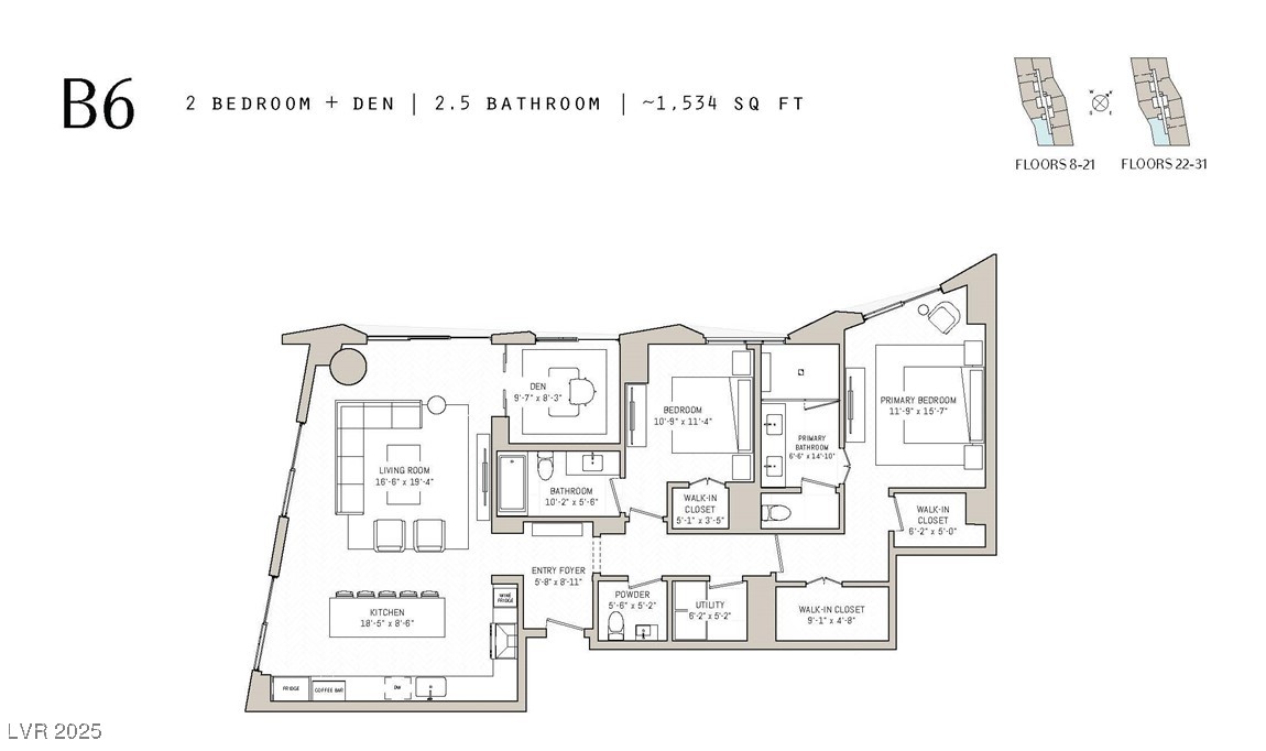 700 West Carson Avenue 2506 Las Vegas NV 89106