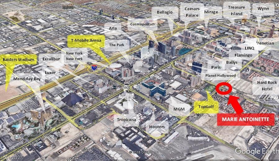205 East Harmon Avenue 909 Las Vegas NV 89169