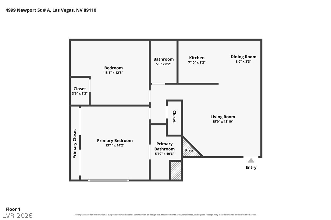 4999 Newport Cove Drive A Las Vegas NV 89119