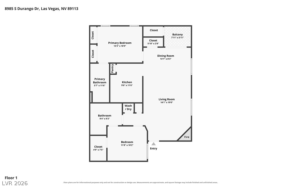 8985 South Durango Drive 2164 Las Vegas NV 89113