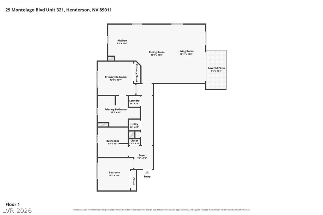 29 Montelago Boulevard 321 Henderson NV 89011