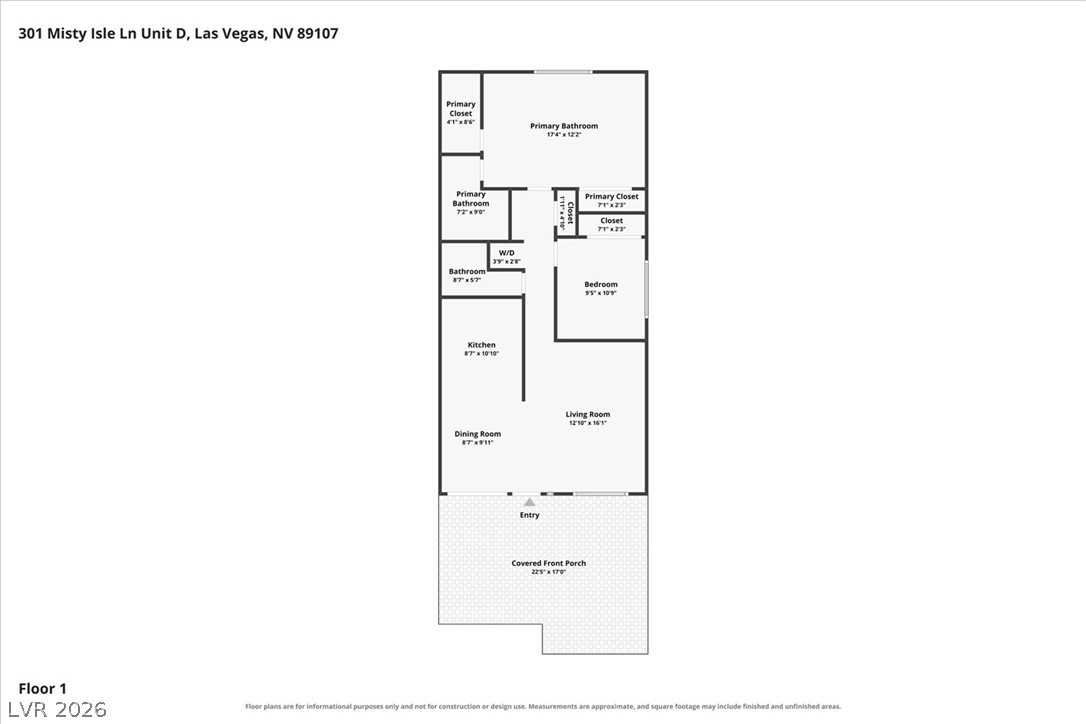 301 Misty Isle Lane D Las Vegas NV 89107