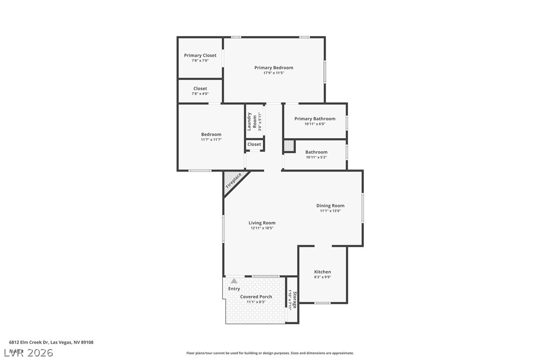 6812 Elm Creek Drive 201 Las Vegas NV 89108