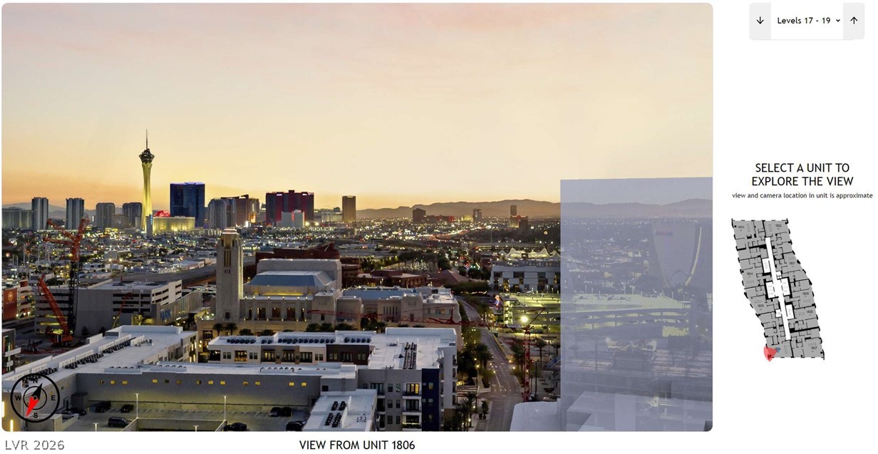 700 West Carson Avenue 1806 Las Vegas NV 89106