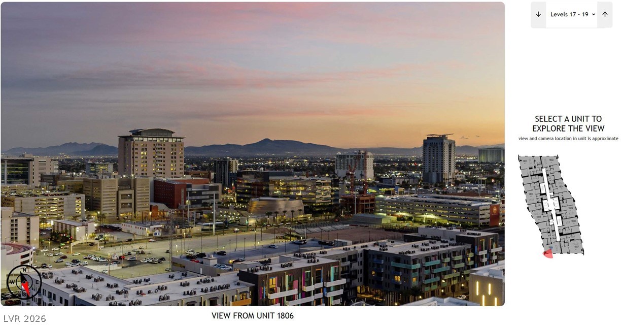 700 West Carson Avenue 1806 Las Vegas NV 89106
