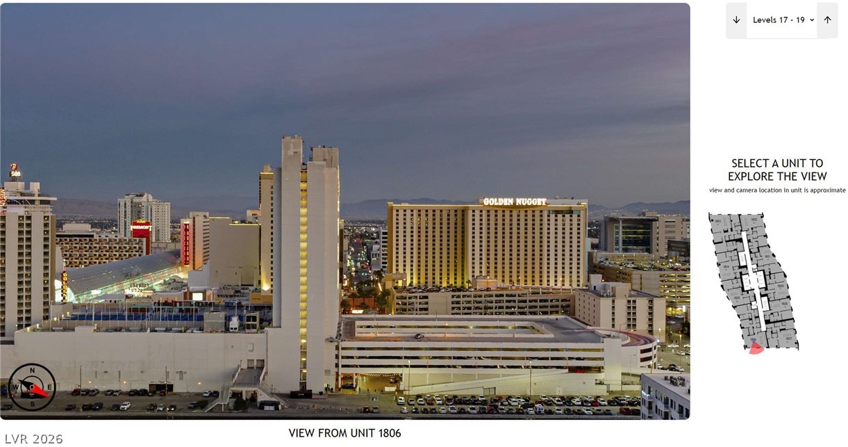 700 West Carson Avenue 1806 Las Vegas NV 89106